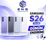Samsung Galaxy S26 Black 256GB/12GB — ENS Electronics
