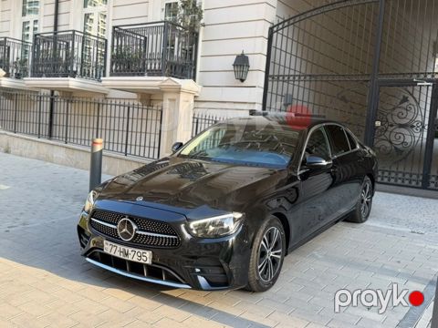 Mercedes E 300 e, 2.0 L, 13.5 kWh, 2020 il, 79 000 km — Bakı