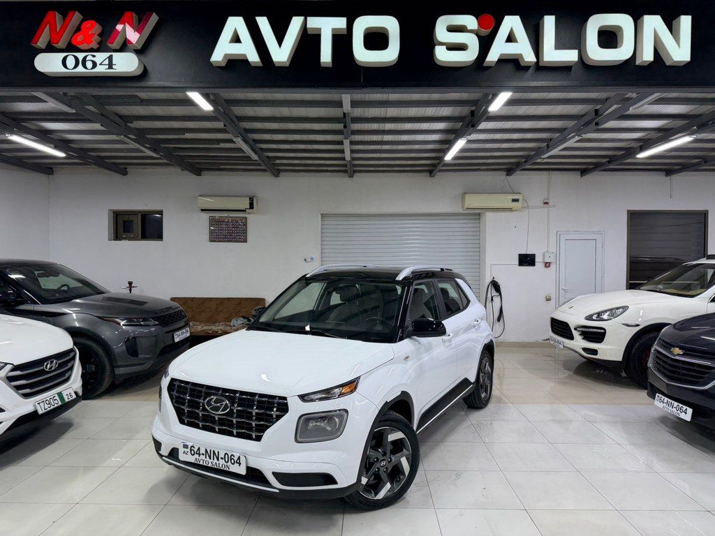 Hyundai Venue, 1.6 L, 2023 il, 83 000 km — Avtomobillər, Sumqayıt