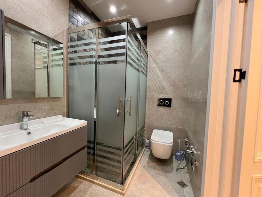 İcarəyə verilir 2 otaqlı yeni tikili 63 m² — Mənzil, Bakı (11)