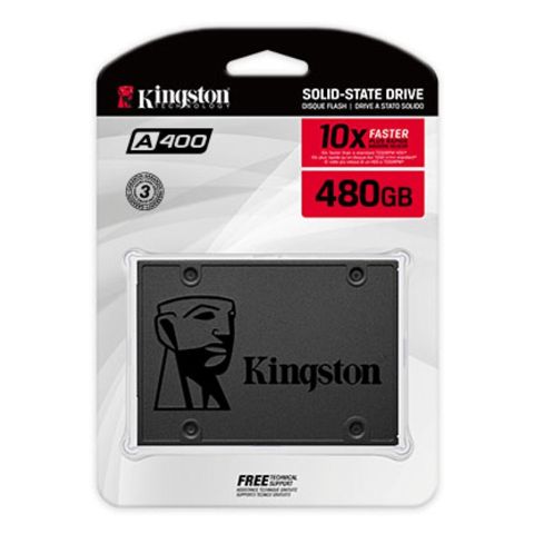 SSD Kingston A400 480GB — SATA III / 2.5