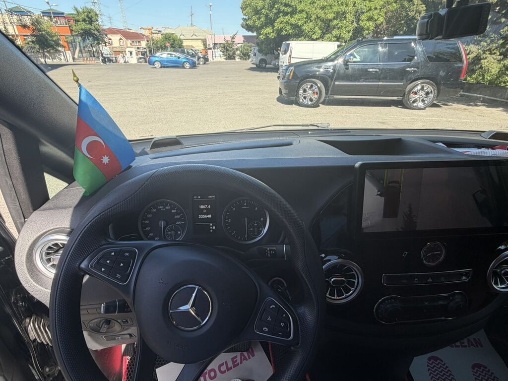 Mercedes-Benz V-Class: 2.2 l | 2021 il Mikroavtobus — Avto, Bakı (9)