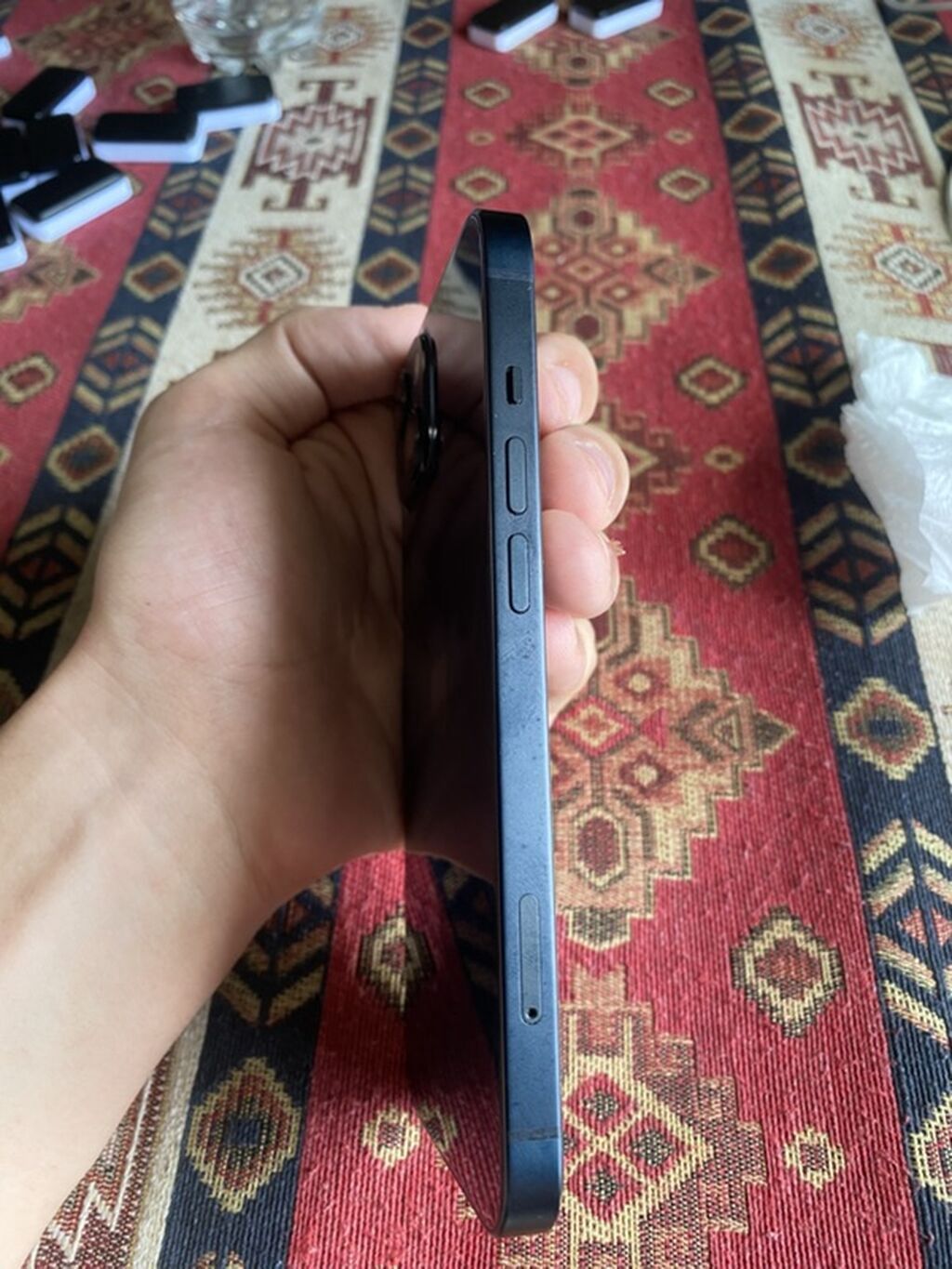 IPhone 13, 128 GB, Midnight, Face ID — Apple iPhone, Gəncə (5)