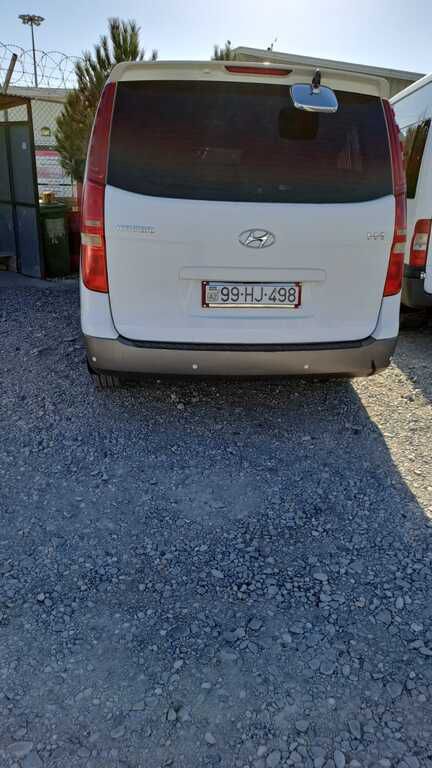 Hyundai H-1, 2.5 L, 2009 il, 200 000 km — Avtomobillər, Zərdab (2)