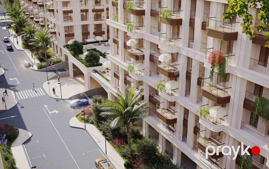 Satılır 1 otaqlı yeni tikili 43.8 m² — Mənzil, Bakı (3)