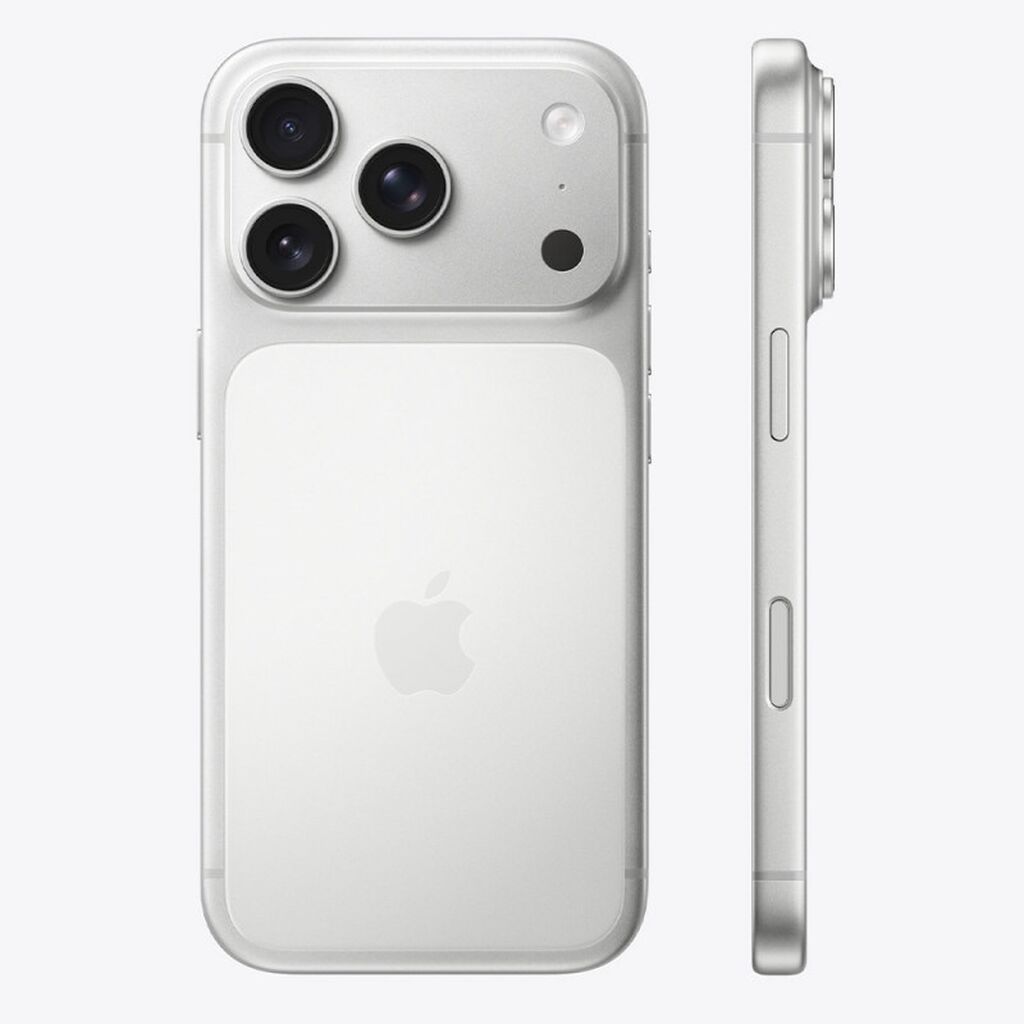 IPhone 17 Pro Max, 256 GB, Gümüşü, Face ID — Apple iPhone, Digah