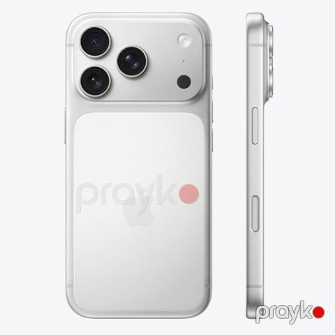 IPhone 17 Pro Max, 256 GB, Gümüşü, Face ID