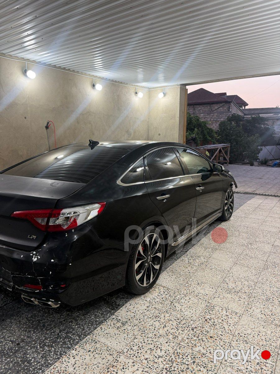 Hyundai Sonata, 2015 il — Avtomobillər, Bakı (2)