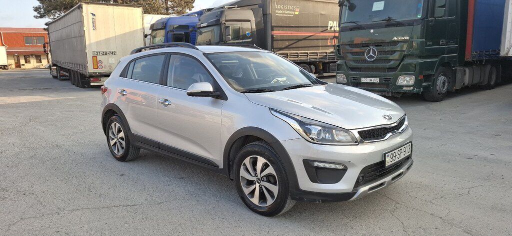 Kia Rio X-Line, 1.6 L, 2019 il, 156 000 km — Avtomobillər, Bakı (6)