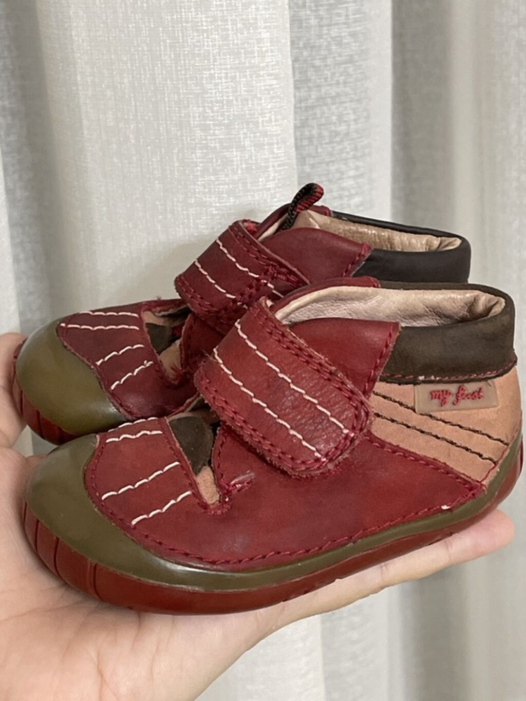 Uşaq ayaqqabısı – my first bama, ölçü 17 - Model: my first bama (MIDI
