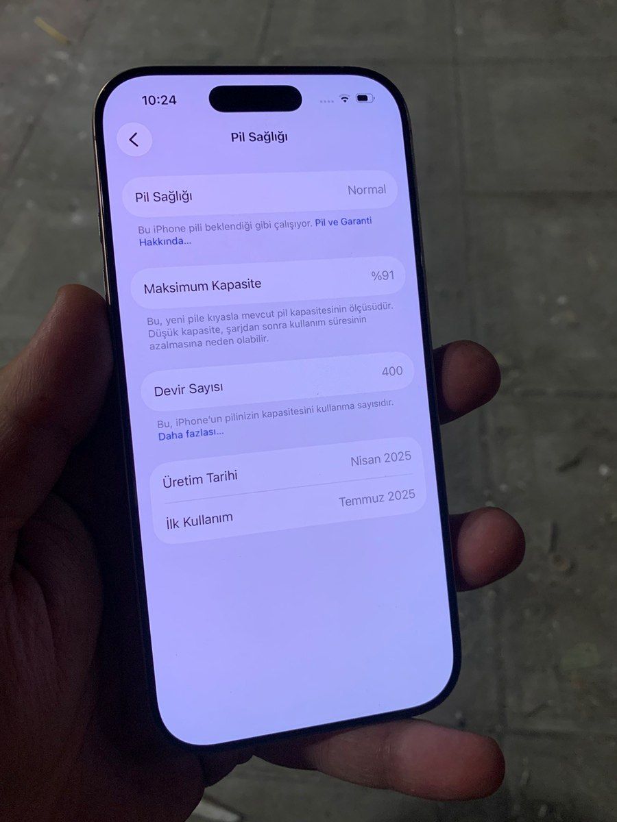 Apple iPhone 16 Pro Desert Titanium 256GB/8GB — Mallar, Gəncə (3)