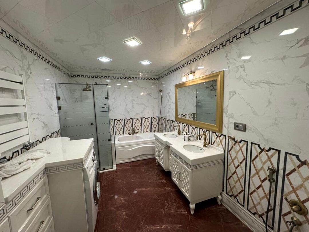 İcarəyə verilir 3 otaqlı yeni tikili 182 m² — Mənzil, Bakı (10)