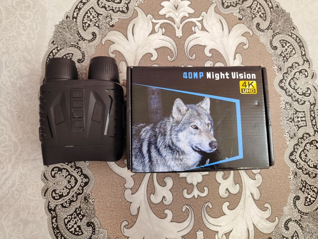 4K UHD dəstəyi olan 40MP Night Vision rəqəmsal gecəgörmə binoklu