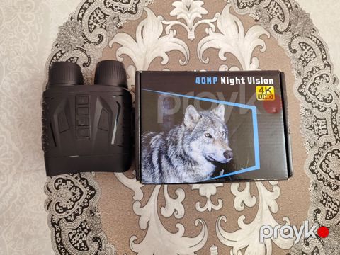 4K UHD dəstəyi olan 40MP Night Vision rəqəmsal gecəgörmə binoklu