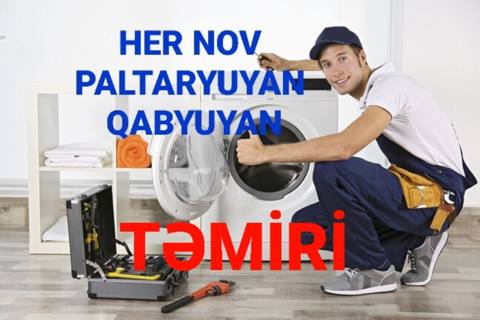 Paltaryuyan və qabyuyan ustası — Texnikani taʼmirlash va oʻrnatish