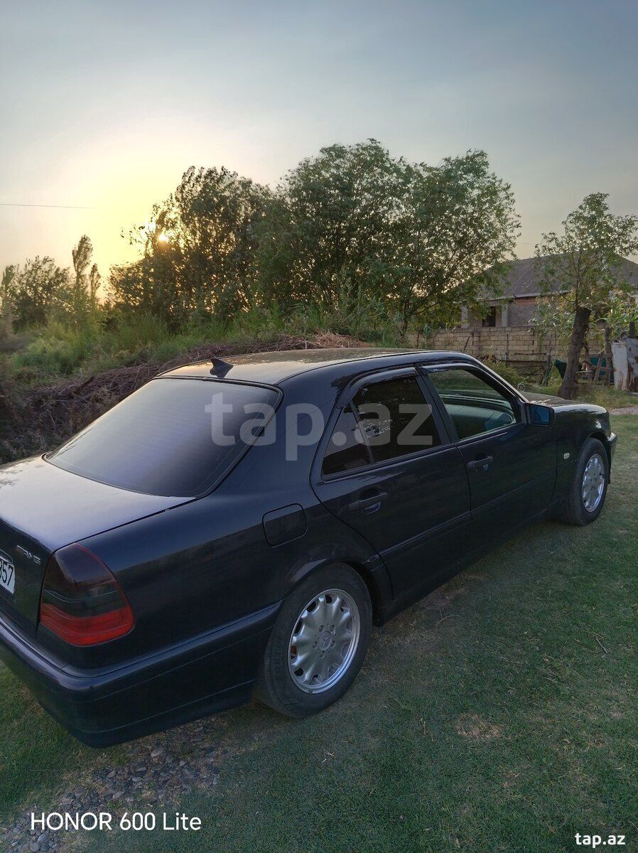 Mercedes C 240, 1997 il — Avtomobillər, Saatlı (9)