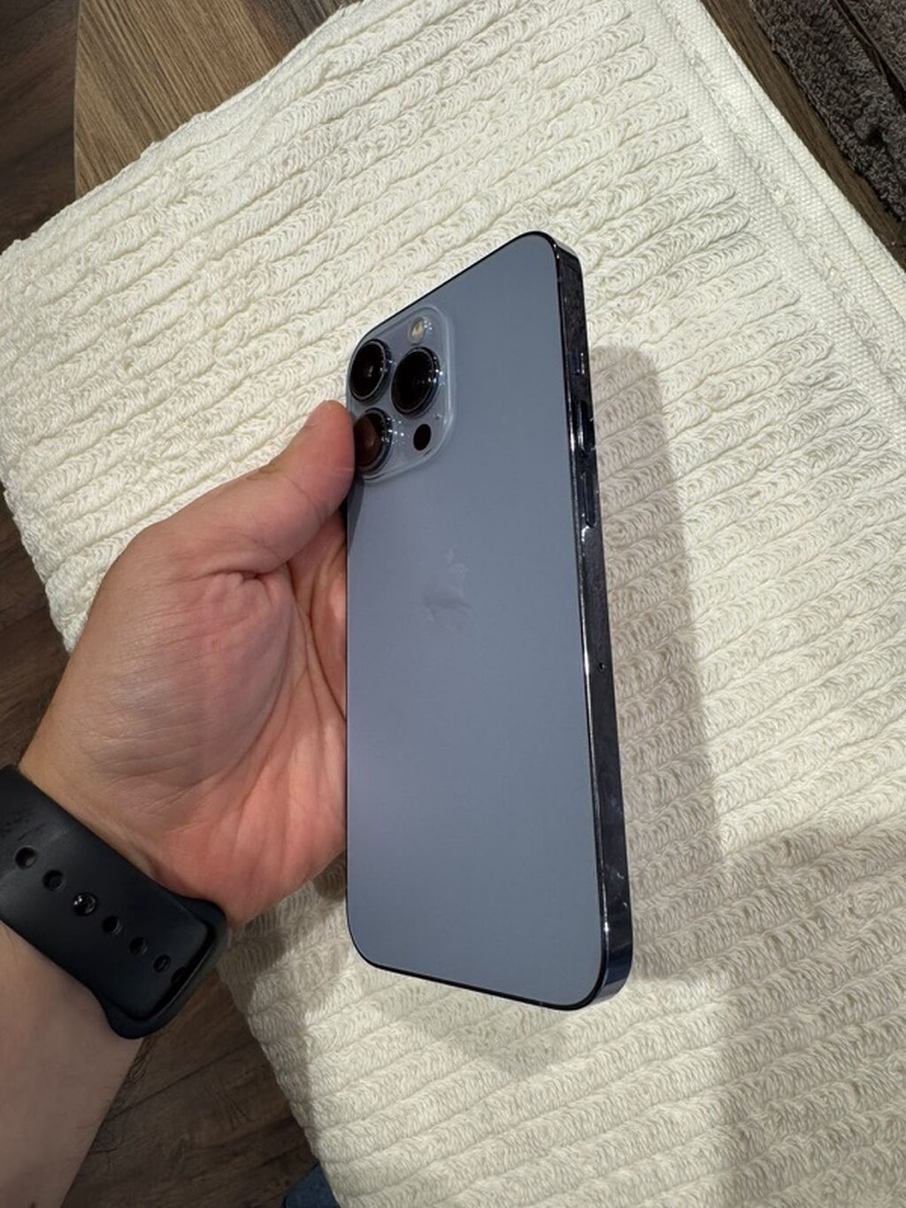 IPhone 13 Pro, Sierra Blue — Apple iPhone, Bakı (4)