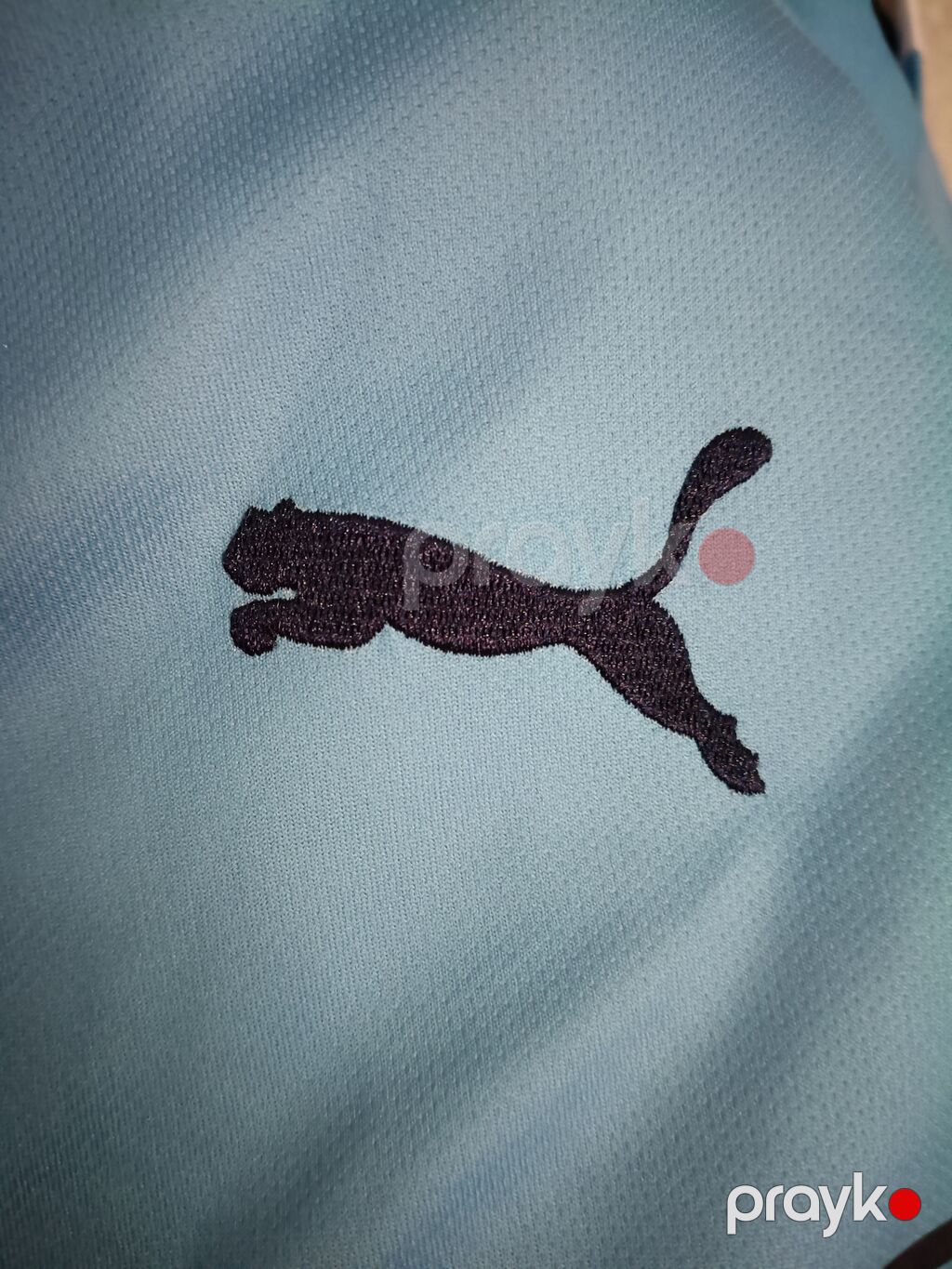Futbolka, Puma, M, rəng - Mavi — Şəxsi əşyalar, Bakı (4)