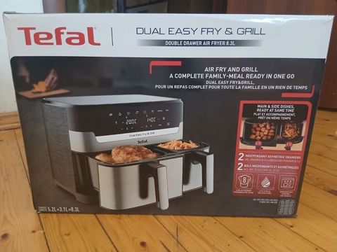 Tefal Dual Easy Fry & Grill airfryer