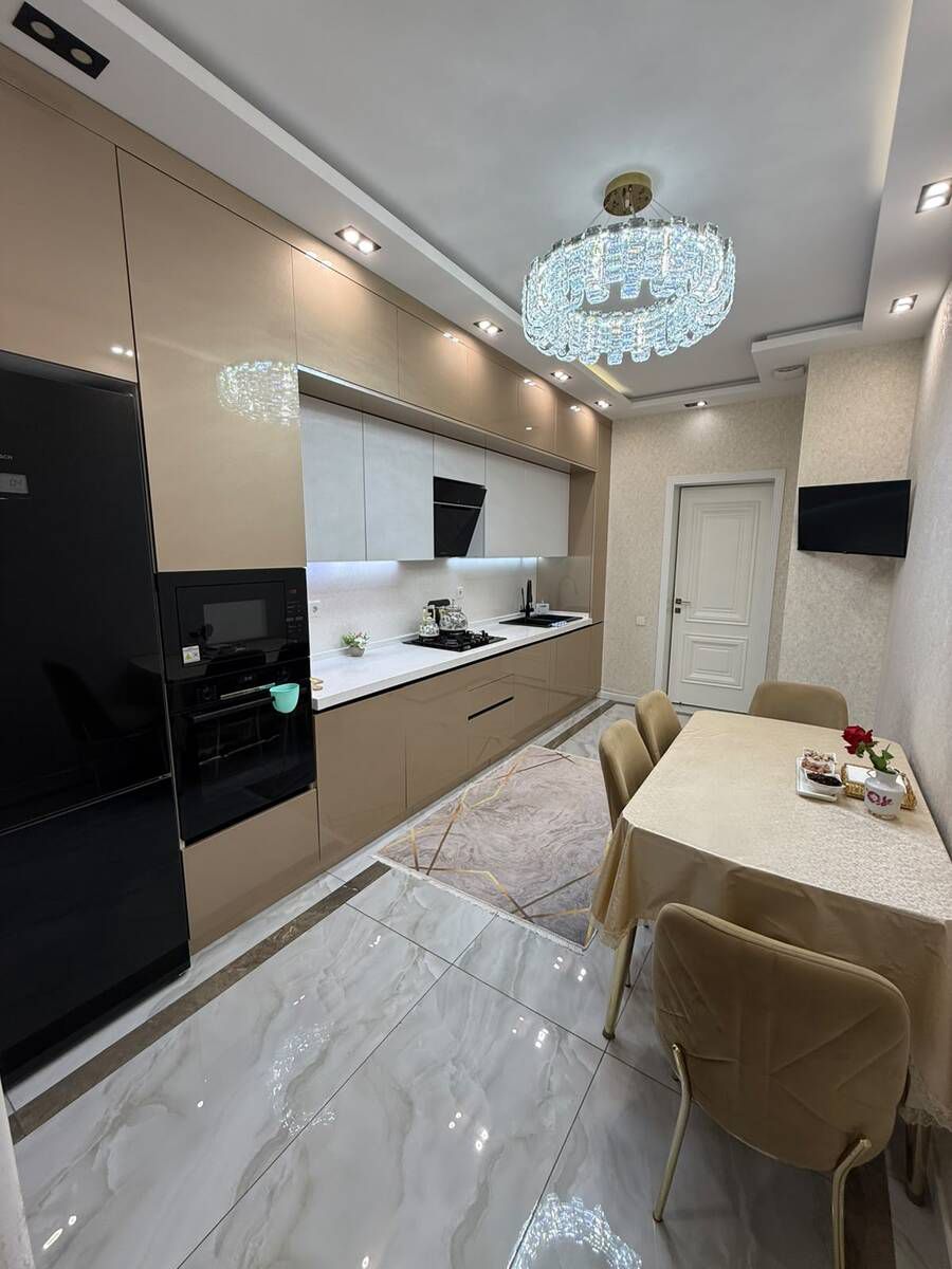 Satılır 4 otaqlı yeni tikili 126 m² — Mənzil, Bakı (4)