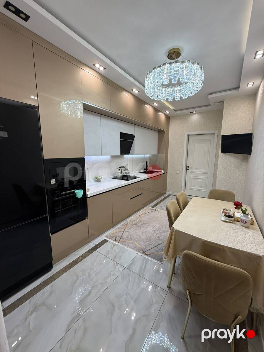 Satılır 4 otaqlı yeni tikili 126 m² — Mənzil, Bakı (4)