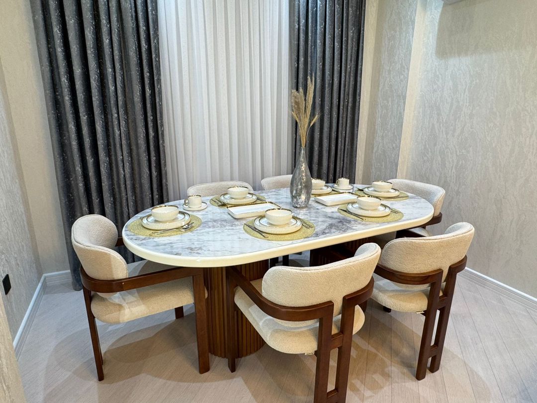 İcarəyə verilir 2 otaqlı yeni tikili 90 m² — Mənzil, Bakı (6)