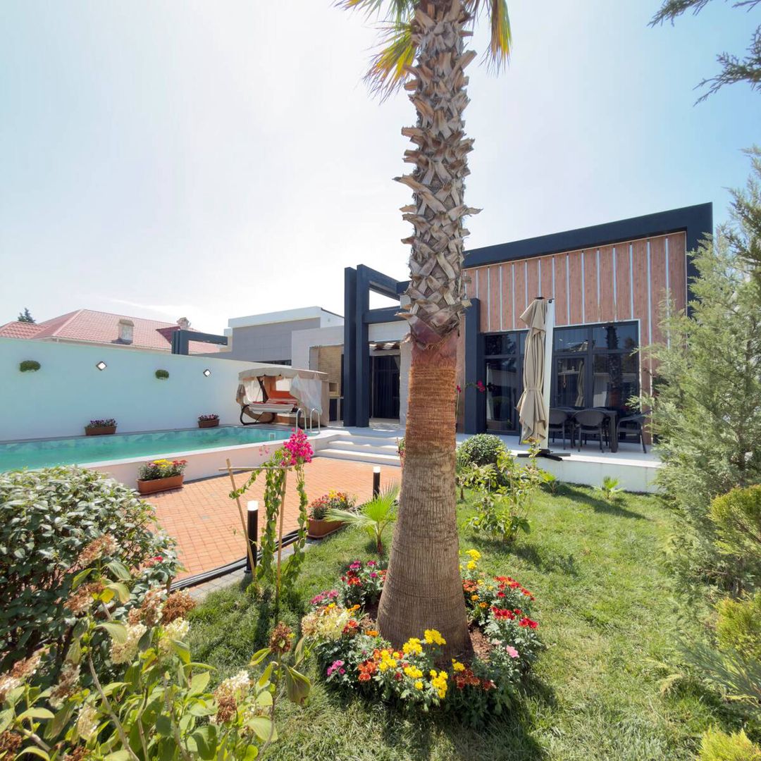 Satılır 5 otaqlı həyət evi/bağ evi 220 m² — Ev, villa, Bakı (3)
