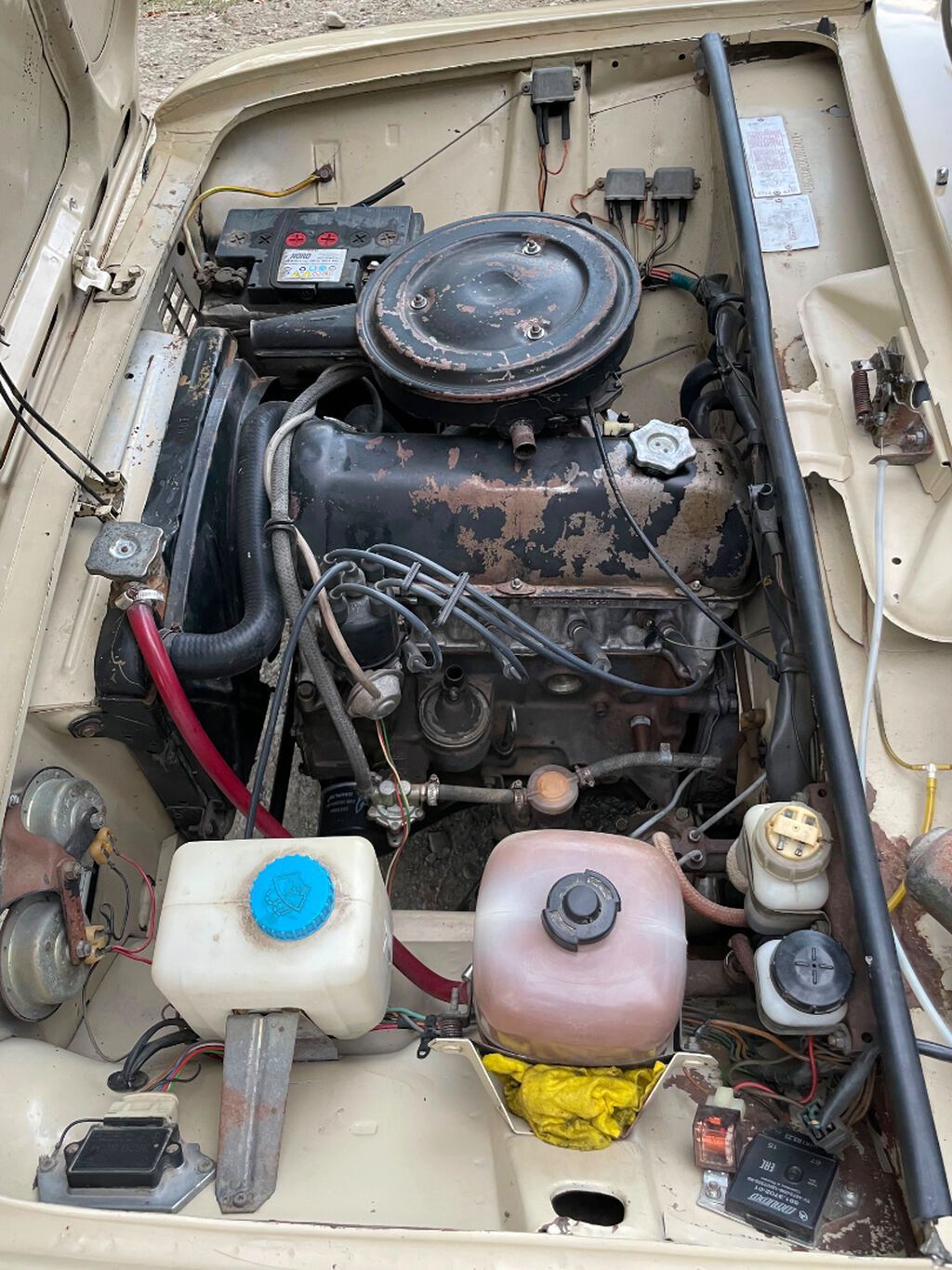 VAZ (LADA) 2103 : 1.3 l | 1987 il 147000 km Sedan — Avto, Ağcabədi (8)
