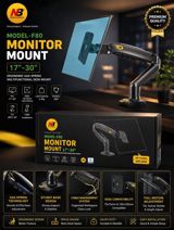 NB F80 monitor kronşteyni — Murad