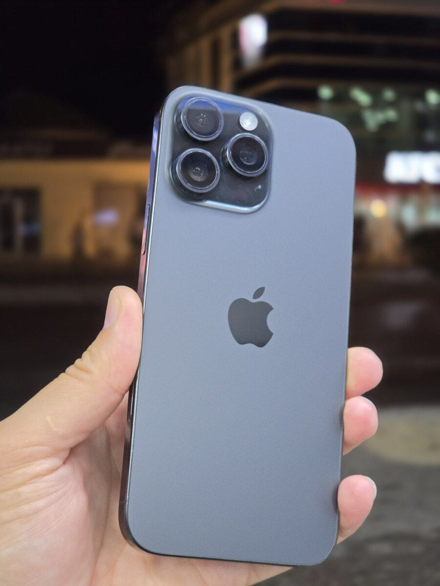 Apple iPhone 16 Pro Max Black Titanium 256GB/8GB — Smartfonlar, Bakı (5)