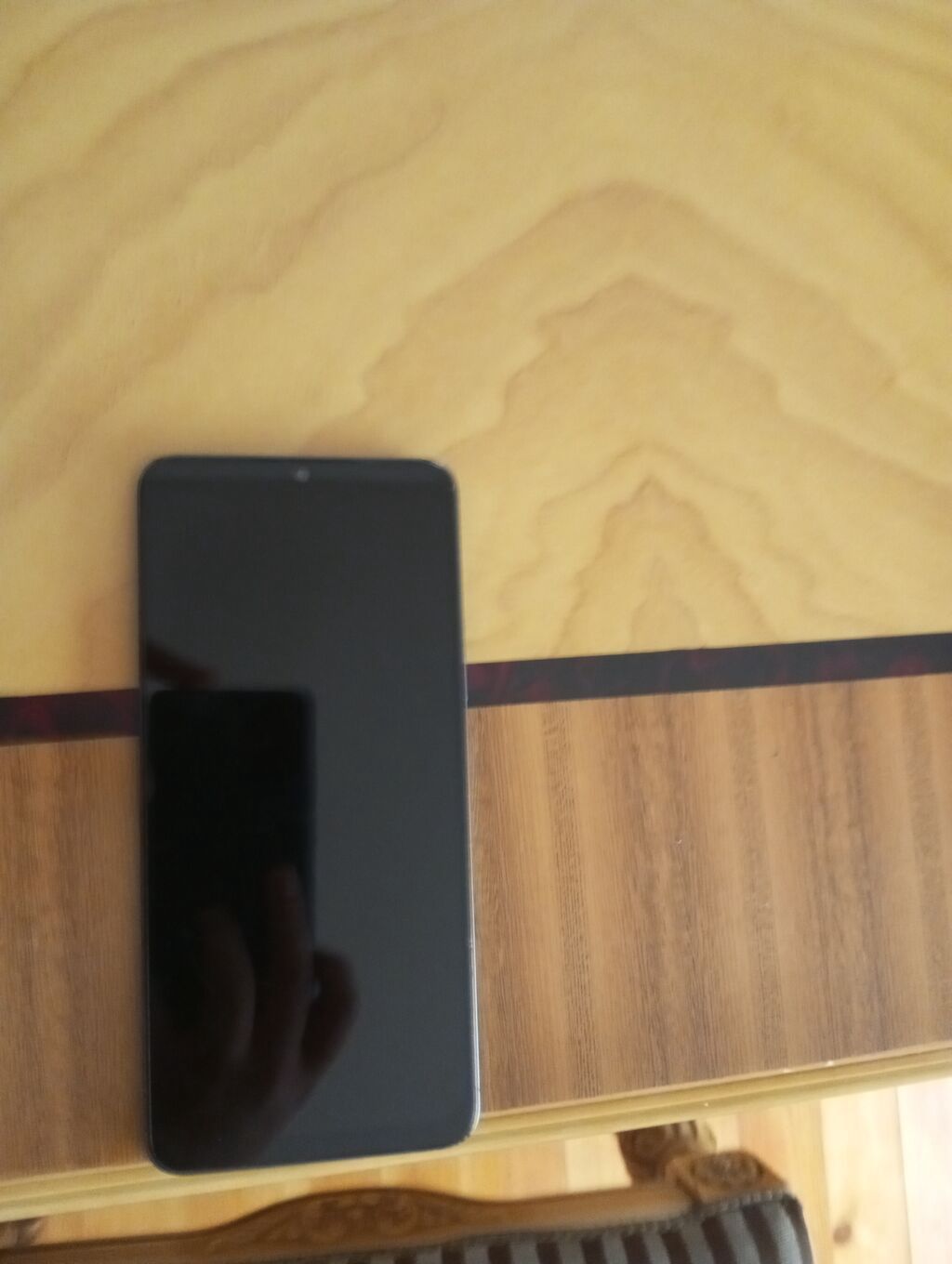 Redmi 13C, 256 GB, rəng - Boz, Barmaq izi — Elektronika, Şirvan (4)