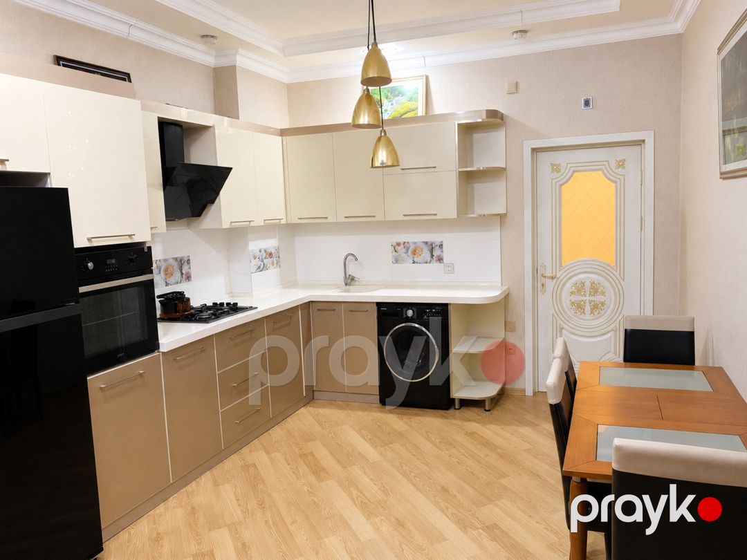 İcarəyə verilir 3 otaqlı yeni tikili 125 m² — Mənzil, Bakı (7)