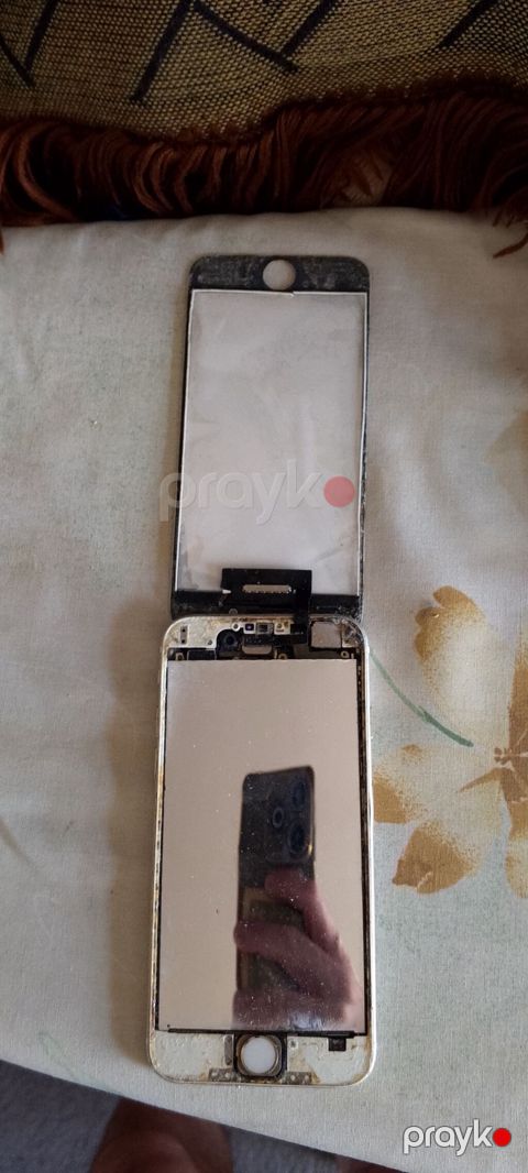 IPhone 6 (Model A1688) — qızılı rəng Xüsusiyyətlər: - 4.7" Retina — Sumqayıt