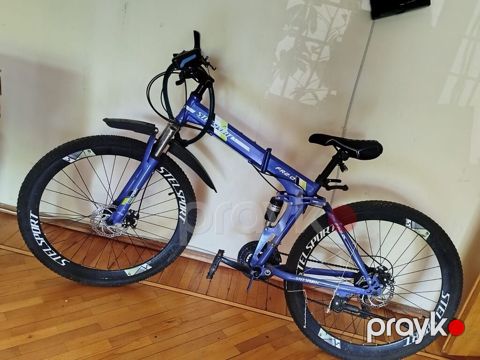 STELS Sport FR 2.0 dağ velosipedi - Qatlanabilən alüminium gövdə