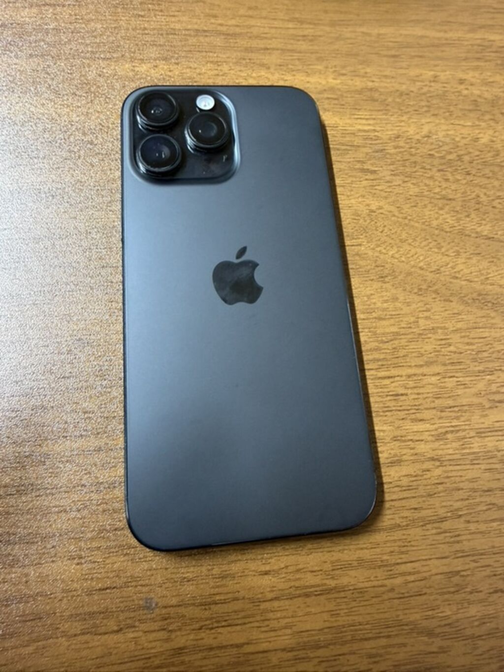 IPhone 16 Pro Max, Black Titanium — Apple iPhone, Bakı