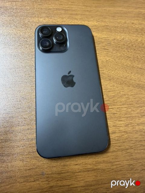 IPhone 16 Pro Max, Black Titanium