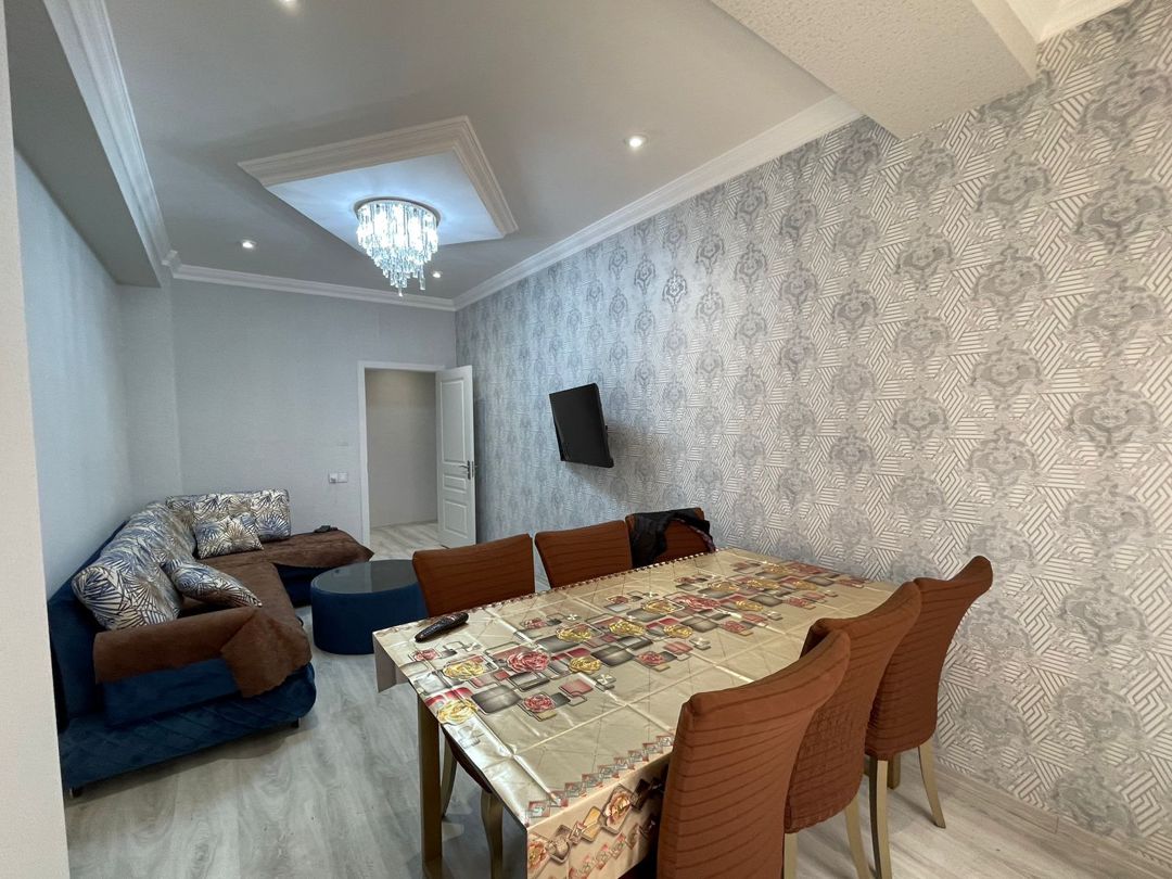 İcarəyə verilir 2 otaqlı yeni tikili 85 m² — Mənzil, Bakı (4)
