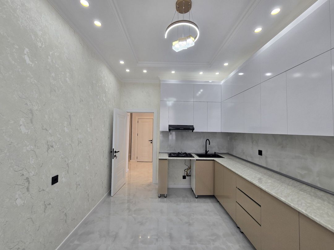 3-otaqlı yeni tikili, 10-cu mkr., 105 m² — Daşınmaz əmlak, Sumqayıt