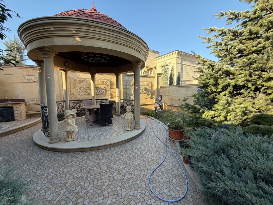 Satılır 6 otaqlı həyət evi/bağ evi 550 m² — Ev, villa, Bakı (5)