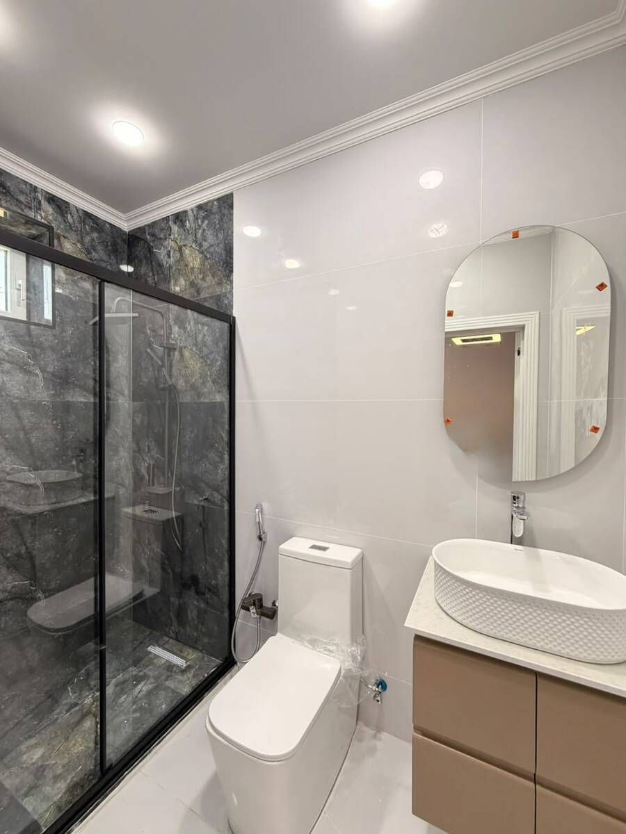 Satılır 4 otaqlı həyət evi/bağ evi 140 m² — Ev, villa, Bakı (11)