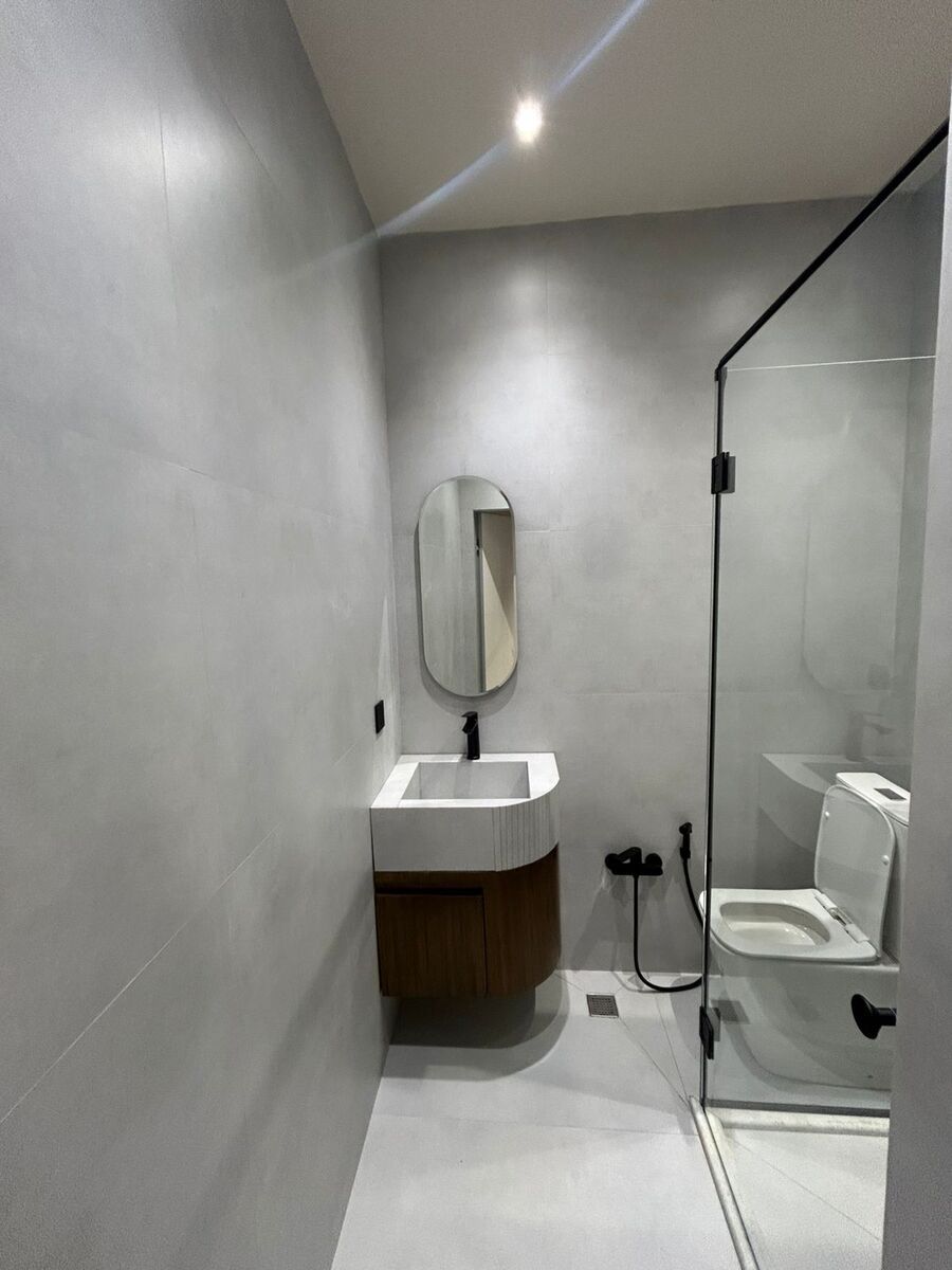 İcarəyə verilir 2 otaqlı yeni tikili 55 m² — Mənzil, Bakı (10)