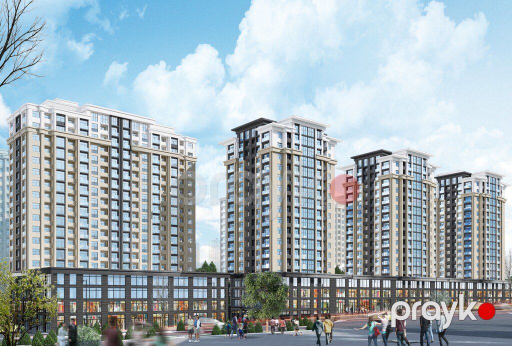 Satılır 4 otaqlı yeni tikili 179.5 m² — Mənzil, Bakı (3)