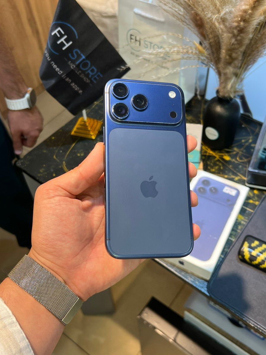 Apple iPhone 17 Pro Max Deep Blue 256GB/12GB — Mallar, Bakı (2)