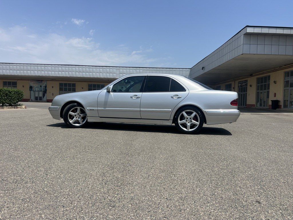 Mercedes E 270, 2.7 L, 2000 il, 554 000 km — Avtomobillər, İmişli (4)