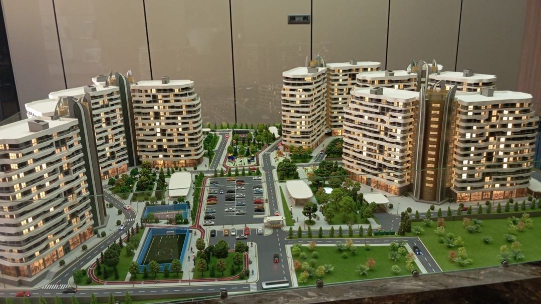 Satılır 4 otaqlı yeni tikili 163.7 m² — Mənzil, Bakı (8)