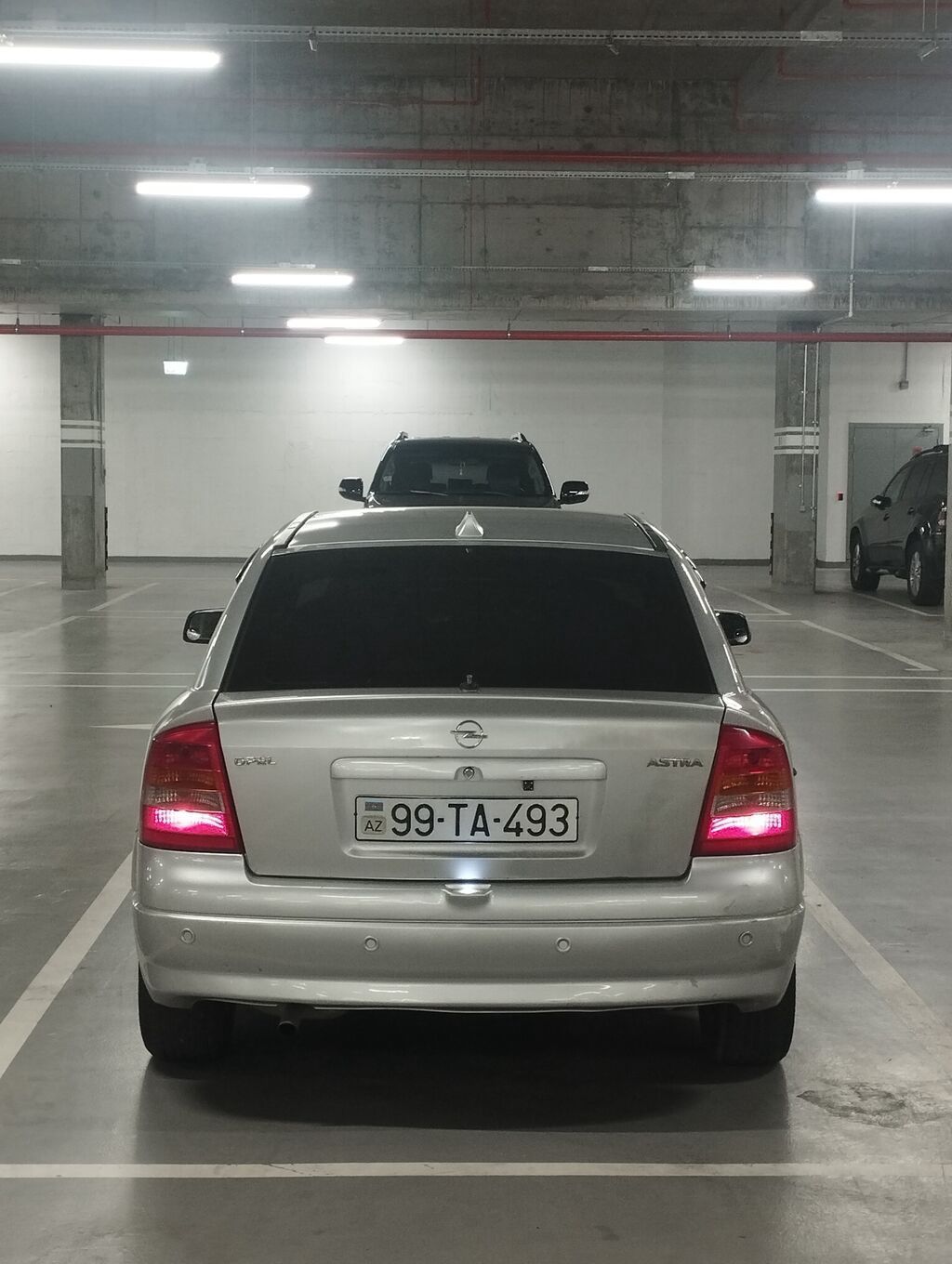 Opel Astra: 1.6 l | 1999 il 336000 km Hetçbek — Avto, Qobu (5)