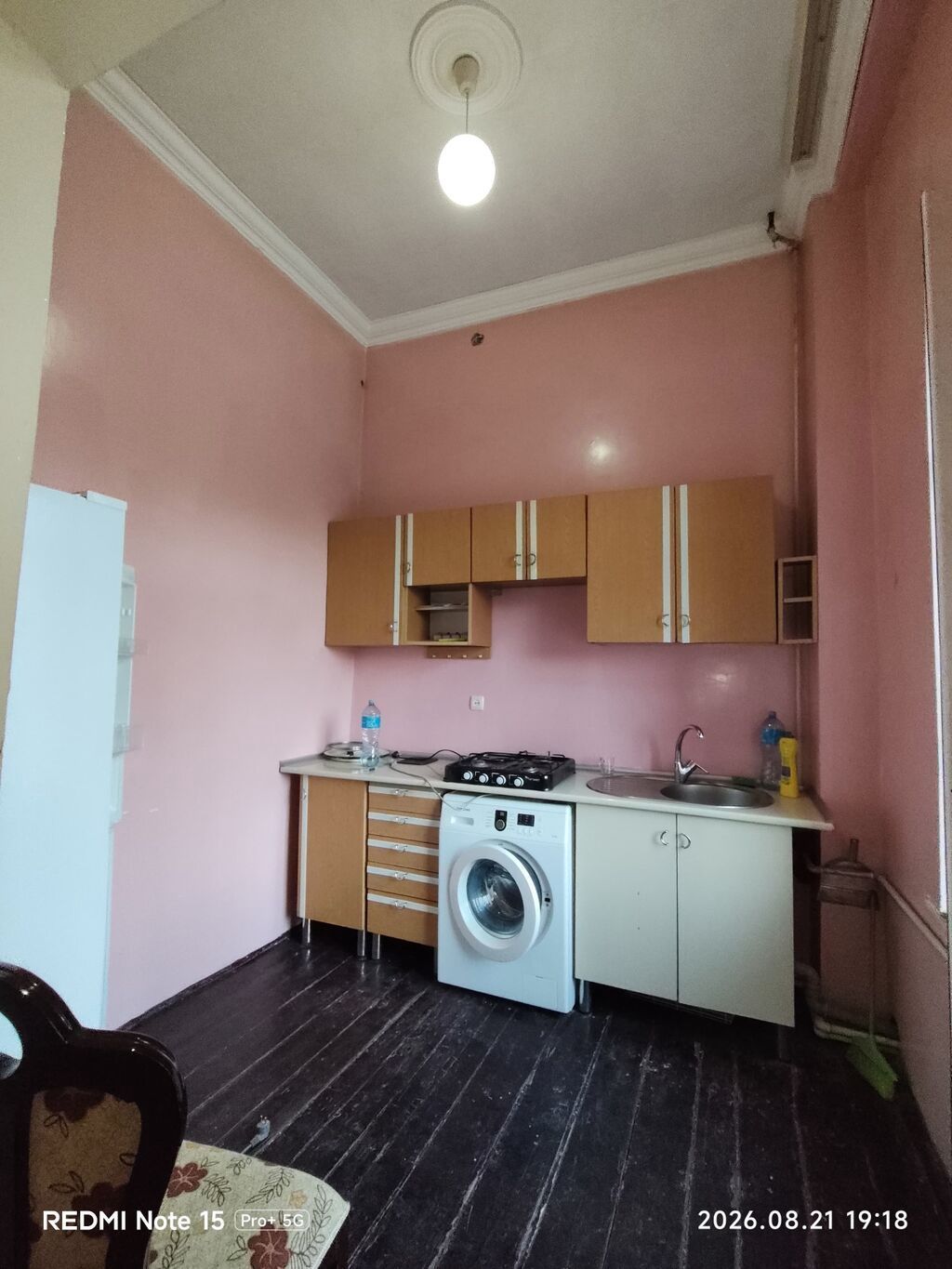 Telebelere – 3otaqlı hündür tavanlı mənzil Planlaşdırma: - Geniş — Daşınmaz əmlak, Gəncə (6)