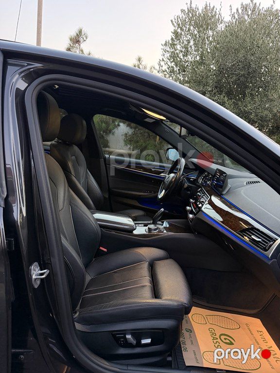 BMW 530, 2.0 L, 2017 il, 175 000 km — Avtomobillər, Bakı (10)