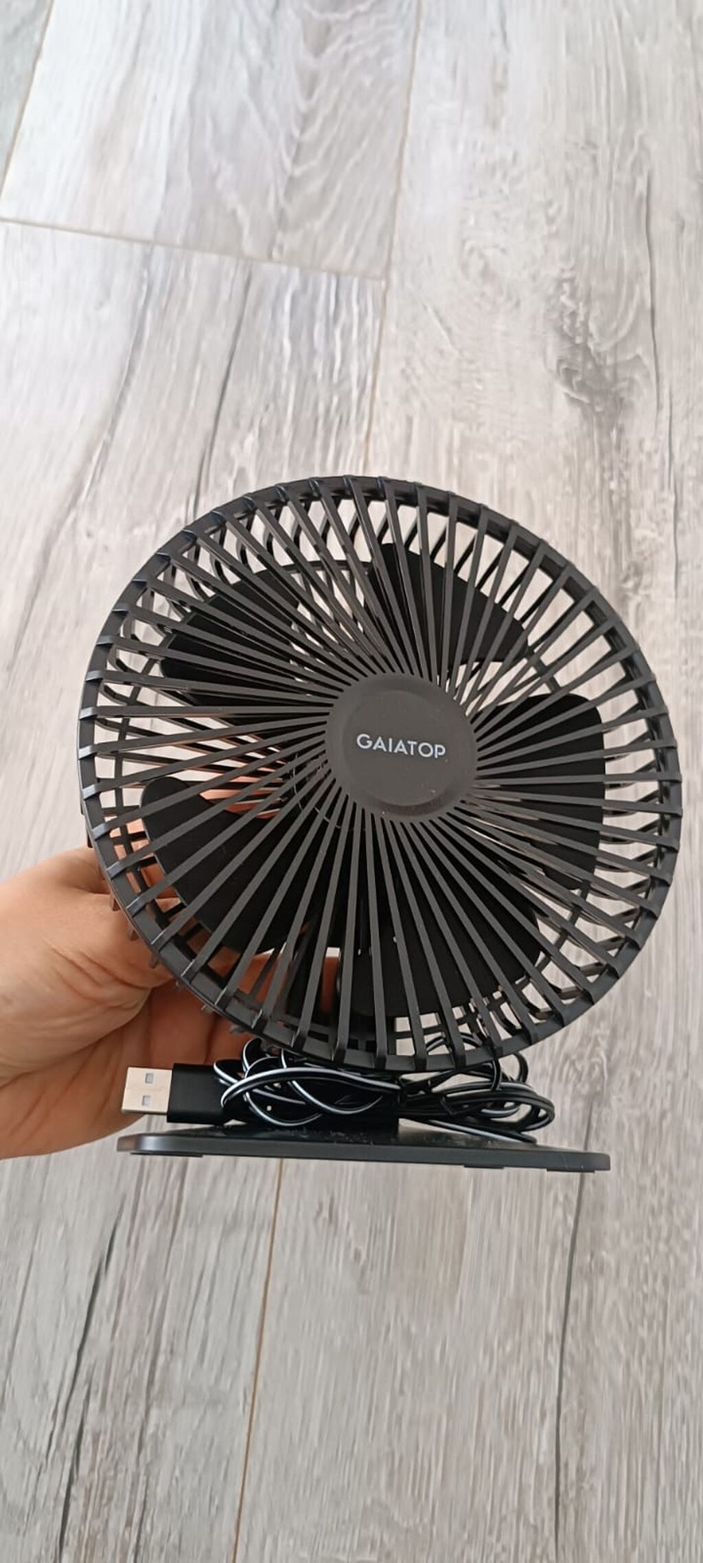 Ventilyator Yeni, Masaüstü, Pərli, Kredit yoxdur