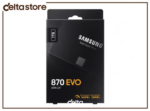 SAMSUNG 870 EVO 1TB 2.5 Inch SATA III SSD — Bakı